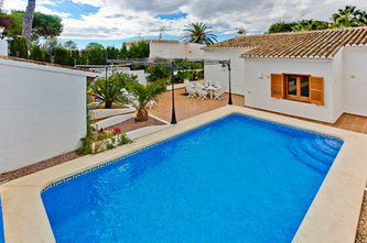 villa JAVEA costa blanca  Espagne
