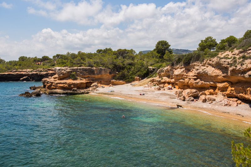 Achat maison Ametlla de Mar Costa Dorada Espagne plage crique 