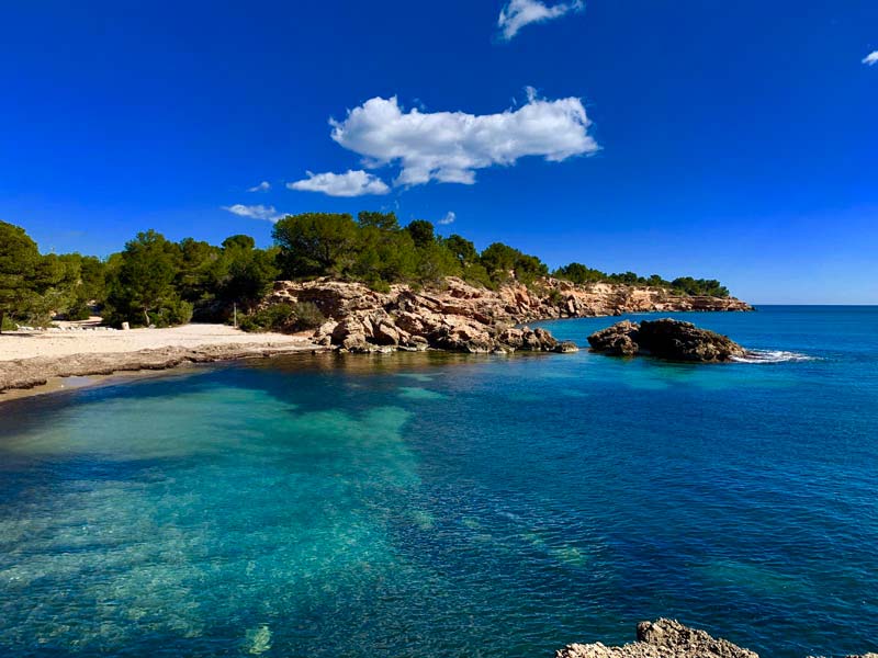 Achat maison Ametlla de Mar Costa Dorada Espagne plage crique 