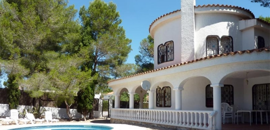 Opportunité  villa a vendre en Espagne Costa Dorada 